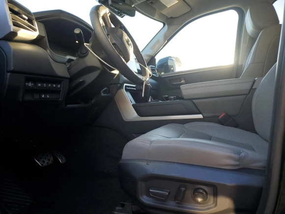 2022 Toyota Tundra 4WD Limited with VIN 5TFJA5DB3NX022566, listed as a Copart auction lot 80162154 with 36,151 mi miles and Salvage Title. Bid and sale history available at carsss.com. Image 7.