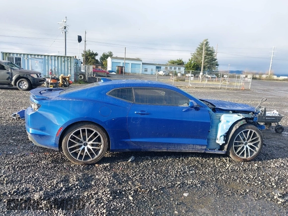2019 Chevrolet Camaro 1SS z VIN 1G1FF1R74K0135606, wystawiony jako IAAI lot #41175313 z przebiegiem 64 034 mil mil oraz . Historia ofert i sprzedaży dostępna na DreamBid. Obrazek 14.
