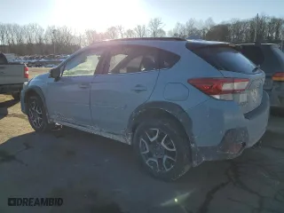 2019 Subaru Crosstrek Hybrid with VIN JF2GTDNC6KH335494, listed as a Copart auction lot 42625095 with 62,437 mi miles and Salvage Title. Bid and sale history available at carsss.com. Image 2.