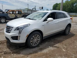 2019 Cadillac XT5 Luxury AWD z VIN 1GYKNDRS7KZ214644, wystawiony jako Copart lot #55162525 z przebiegiem 72 140 mil mil oraz Szkoda całkowita • Salvage title. Historia ofert i sprzedaży dostępna na DreamBid. Obrazek 1.