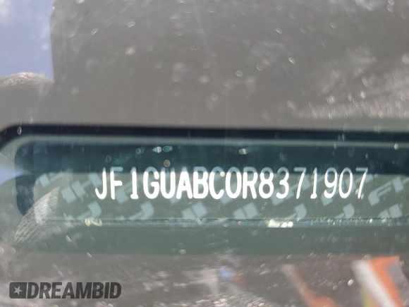 2024 Subaru Impreza с VIN JF1GUABC0R8371907, выставлен на аукционе Copart как лот 57221555 с пробегом 6 983 миль миль и Чистый • Clean title. История ставок и продаж доступна на DreamBid. Изображение 12.