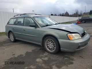2003 Subaru Legacy L with VIN 4S3BH635437307310, listed as a Copart auction lot 86441624 with 136,189 mi miles and Salvage title. Bid and sale history available at DreamBid. Image 4.