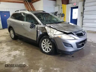 2010 Mazda CX-9 Grand Touring with VIN JM3TB3MV1A0223624, listed as a Copart auction lot 50065035 with 154,956 mi miles and Salvage Title. Bid and sale history available at carsss.com. Image 4.