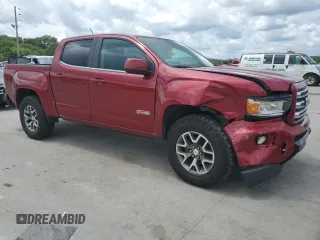 2018 GMC Canyon 4WD All Terrain w/Cloth with VIN 1GTG6CEN3J1246037, listed as a Copart auction lot 64099154 with 86,819 mi miles and Clean Title. Bid and sale history available at carsss.com. Image 4.