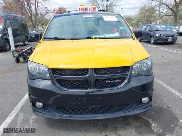 2018 Dodge Grand Caravan GT with VIN 2C4RDGEG5JR343548, listed as a IAAI auction lot 42053156 with 155,798 mi miles. Bid and sale history available at carsss.com. Image 12.