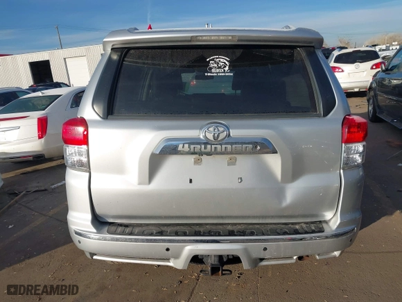 2012 Toyota 4Runner SR5 with VIN JTEBU5JR6C5102512, listed as a IAAI auction lot 41291233 with 164,476 mi miles. Bid and sale history available at carsss.com. Image 15.