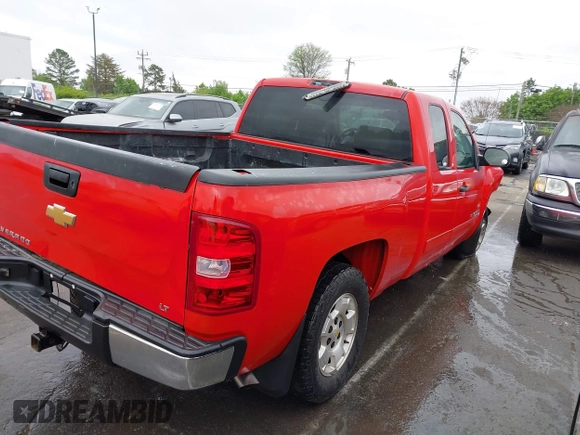 2012 Chevrolet Silverado 1500 LT with VIN 1GCRKSE77CZ327773, listed as a IAAI auction lot 41935755 with Not Provided miles and . Bid and sale history available at DreamBid. Image 4.