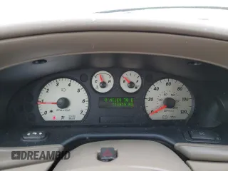 2004 Mercury Sable LS Premium with VIN 1MEHM55S34A608589, listed as a Copart auction lot 46110385 with 113,919 mi miles and Salvage Title. Bid and sale history available at carsss.com. Image 9.
