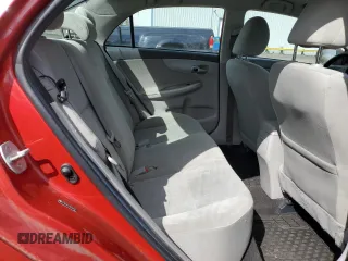 2011 Toyota Corolla L with VIN 2T1BU4EE5BC594117, listed as a Copart auction lot 51262295 with 137,447 mi miles and Salvage Title. Bid and sale history available at carsss.com. Image 10.