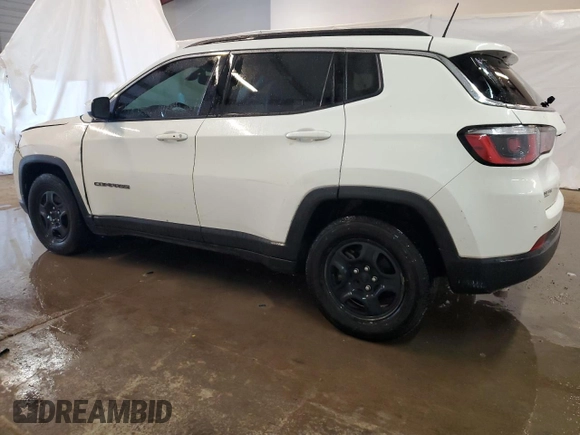 2020 Jeep Compass Altitude with VIN 3C4NJCBB6LT230037, listed as a Copart auction lot 88099275 with 64,606 mi miles and Clean Title. Bid and sale history available at carsss.com. Image 2.