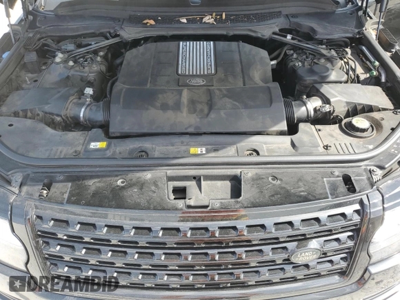 2017 Land Rover Range Rover z VIN SALGS2FE7HA325248, wystawiony jako Copart lot #58019605 z przebiegiem 53 377 mil mil oraz Szkoda całkowita • Salvage title. Historia ofert i sprzedaży dostępna na DreamBid. Obrazek 11.