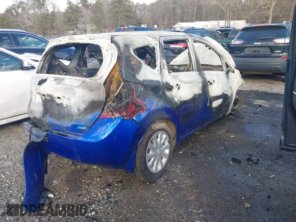 2015 Nissan Note SV with VIN 3N1CE2CP3FL363068, listed as a IAAI auction lot 41401231 with Not Provided miles and . Bid and sale history available at DreamBid. Image 4.