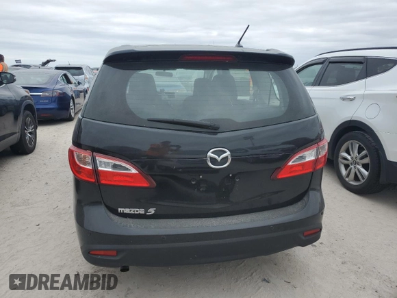 2013 Mazda 5 Touring with VIN JM1CW2CL4D0151300, listed as a Copart auction lot 76572004 with Not Provided miles and Non Repairable. Bid and sale history available at DreamBid. Image 6.