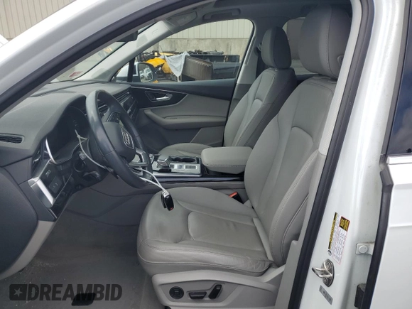 2022 Audi Q7 Premium Plus with VIN WA1LXBF75ND002720, listed as a Copart auction lot 54001815 with 54,677 mi miles and Salvage title. Bid and sale history available at DreamBid. Image 7.