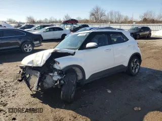 2021 Hyundai Venue Denim with VIN KMHRC8A31MU081395, listed as a Copart auction lot 47754905 with Not provided miles and Clean title. Bid and sale history available at DreamBid. Image 1.