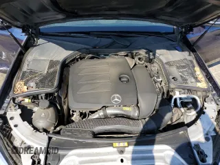 2020 Mercedes-Benz C 300 with VIN WDDWF8DB3LR530908, listed as a Copart auction lot 58015975 with 60,818 mi miles and Salvage title. Bid and sale history available at DreamBid. Image 11.