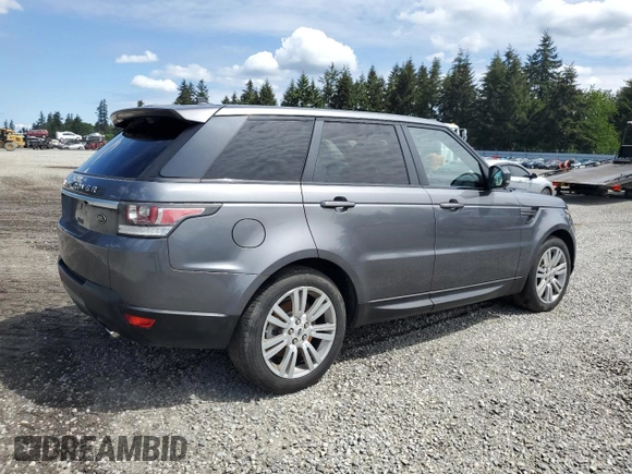 2016 Land Rover Range Rover Sport SE z VIN SALWG2KFXGA645660, wystawiony jako Copart lot #58247075 z przebiegiem 90 246 mil mil oraz Czysty tytuł • Clean title. Historia ofert i sprzedaży dostępna na DreamBid. Obrazek 3.