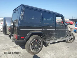 2018 Mercedes-Benz G-Class AMG G 63 with VIN WDCYC7DHXJX293248, listed as a Copart auction lot 60883574 with 0 mi miles and Non Repairable. Bid and sale history available at carsss.com. Image 3.