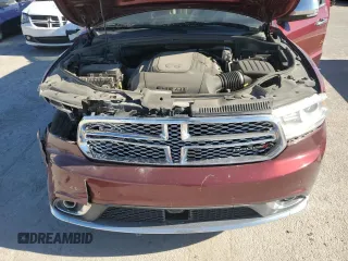 2019 Dodge Durango Citadel with VIN 1C4SDJET1KC683706, listed as a Copart auction lot 81783014 with 76,717 mi miles and Salvage Title. Bid and sale history available at DreamBid. Image 13.