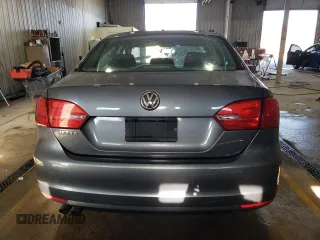 2013 Volkswagen Jetta Sedan S with VIN 3VW2K7AJXDM369385, listed as a Copart auction lot 51329625 with 150,661 mi miles and Salvage Title. Bid and sale history available at carsss.com. Image 6.