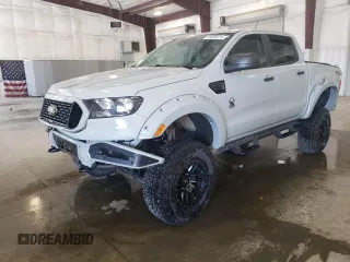 2021 Ford Ranger XL с VIN 1FTER4FH2MLD97098, выставлен на аукционе Copart как лот 56696975 с пробегом 21 565 миль миль и Списание • Salvage title. История ставок и продаж доступна на DreamBid. Изображение 1.