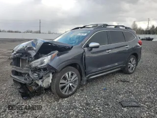 2020 Subaru Ascent Touring z VIN 4S4WMARD5L3400354, wystawiony jako Copart lot #47566705 z przebiegiem 60 538 mil mil oraz Szkody całkowita. Historia ofert i sprzedaży dostępna na DreamBid. Obrazek 1.