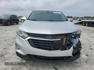 2021 Chevrolet Equinox LT with VIN 2GNAXKEV7M6161594, listed as a Copart auction lot 54564075 with 107,804 mi miles and Salvage Title. Bid and sale history available at DreamBid. Image 5.