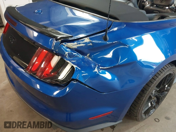 2017 Ford Mustang GT Premium with VIN 1FATP8FF7H5210215, listed as a IAAI auction lot 41911117 with 78,837 mi miles. Bid and sale history available at carsss.com. Image 6.