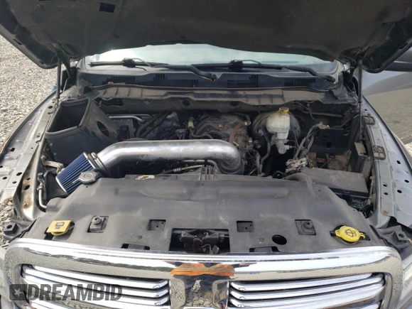 2013 Ram 1500 SLT with VIN 1C6RR7LG7DS616780, listed as a Copart auction lot 53658045 with 177,524 mi miles and Salvage title. Bid and sale history available at DreamBid. Image 11.