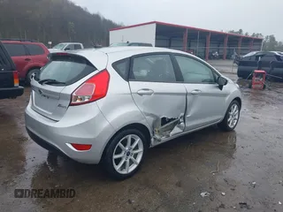2019 Ford Fiesta SE with VIN 3FADP4EJ5KM137818, listed as a IAAI auction lot 42005468 with 110,560 mi miles and . Bid and sale history available at DreamBid. Image 4.