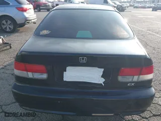2000 Honda Civic EX with VIN 1HGEJ8145YL034708, listed as a IAAI auction lot 41439528 with 356,246 mi miles. Bid and sale history available at carsss.com. Image 17.