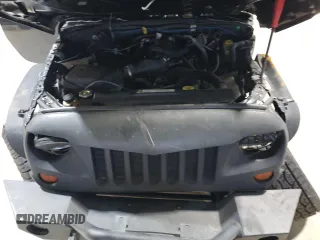2008 Jeep Wrangler X with VIN 1J4FA24168L618711, listed as a Copart auction lot 48112525 with Not Provided miles and Salvage Title. Bid and sale history available at DreamBid. Image 13.