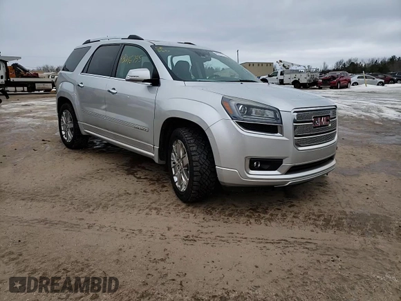 2015 GMC Acadia Denali with VIN 1GKKVTKD0FJ199117, listed as a Copart auction lot 48215735 with 138,845 mi miles and Clean Title. Bid and sale history available at carsss.com. Image 14.