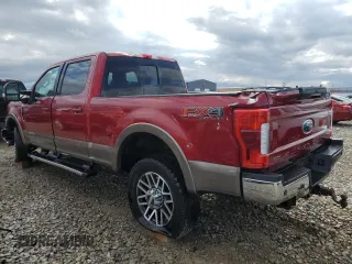 2019 Ford F-350 XL с VIN 1FT8W3BT2KEF40305, выставлен на аукционе Copart как лот 47238905 с пробегом 81 251 миль миль и Списание • Salvage title. История ставок и продаж доступна на DreamBid. Изображение 2.