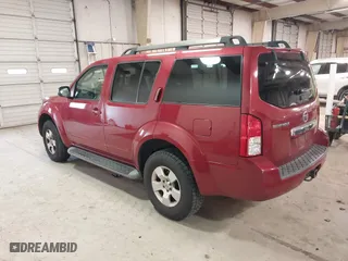 2011 Nissan Pathfinder Silver with VIN 5N1AR1NB1BC623599, listed as a IAAI auction lot 41415680 with 1 mi miles. Bid and sale history available at carsss.com. Image 3.