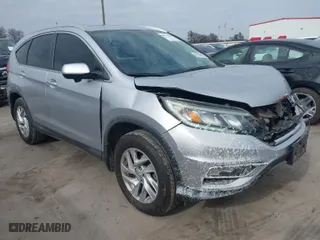 2016 Honda CR-V EX-L with VIN 2HKRM4H79GH629256, listed as a IAAI auction lot 41517848 with 161,220 mi miles. Bid and sale history available at carsss.com. Image 1.