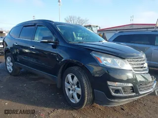 2016 Chevrolet Traverse LT with VIN 1GNKRGKD4GJ302331, listed as a IAAI auction lot 41918706 with 72,823 mi miles. Bid and sale history available at carsss.com. Image 1.