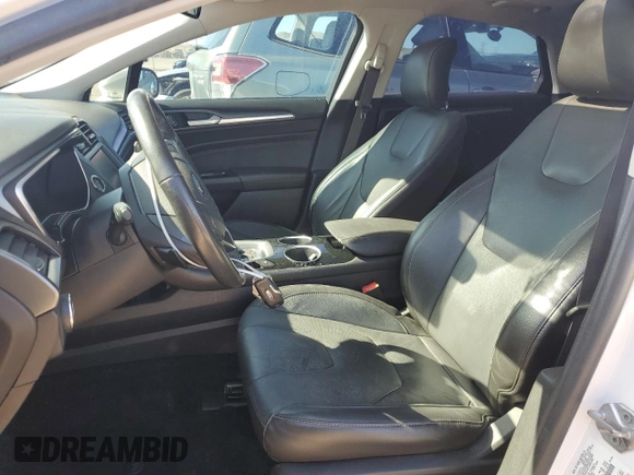 2014 Ford Fusion Titanium with VIN 3FA6P0K93ER103394, listed as a Copart auction lot 88048375 with 126,570 mi miles and Salvage Title. Bid and sale history available at DreamBid. Image 7.