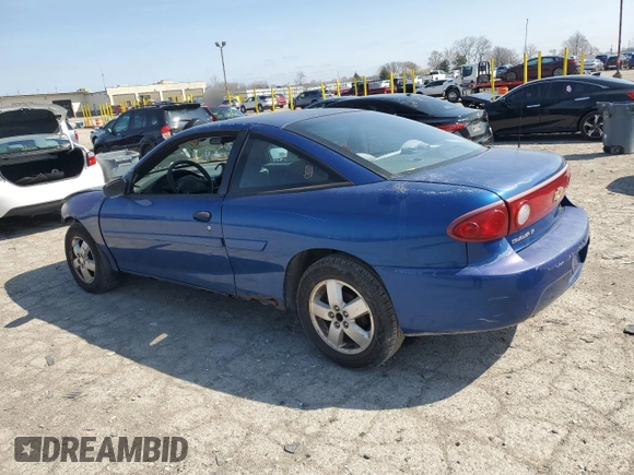 2004 Chevrolet Cavalier LS with VIN 1G1JF12F247324583, listed as a Copart auction lot 51499265 with 135,532 mi miles and Salvage title. Bid and sale history available at DreamBid. Image 2.