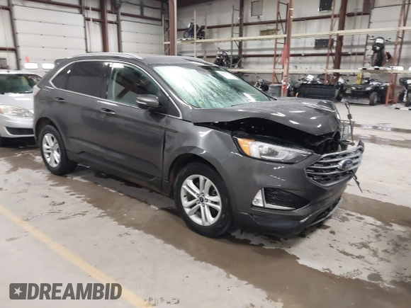 2020 Ford Edge SEL with VIN 2FMPK4J98LBB49638, listed as a IAAI auction lot 41844321 with 84,115 mi miles. Bid and sale history available at carsss.com. Image 1.