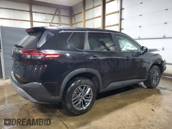 2023 Nissan Rogue S with VIN 5N1BT3AA2PC868630, listed as a Copart auction lot 65200385 with 62,751 mi miles and Salvage title. Bid and sale history available at DreamBid. Image 3.