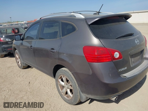 2009 Nissan Rogue S with VIN JN8AS58V99W430491, listed as a IAAI auction lot 41800343 with 230,300 mi miles and . Bid and sale history available at DreamBid. Image 3.