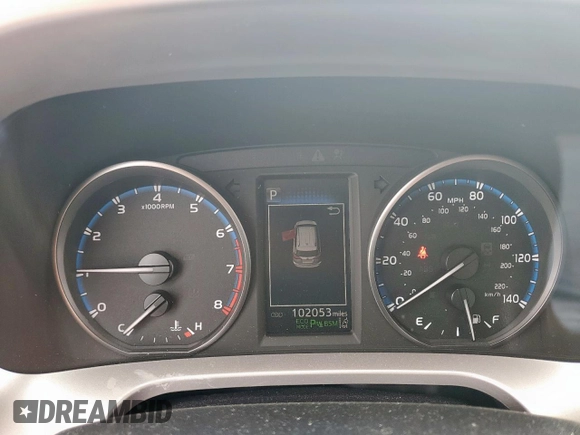 2018 Toyota RAV4 XLE with VIN JTMWFREVXJD115510, listed as a Copart auction lot 50791065 with 102,053 mi miles and Clean title. Bid and sale history available at DreamBid. Image 9.