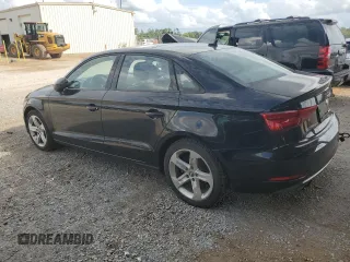 2017 Audi A3 Sedan Premium with VIN WAUAUGFF9H1026743, listed as a Copart auction lot 65727773 with 68,125 mi miles. Bid and sale history available at carsss.com. Image 2.