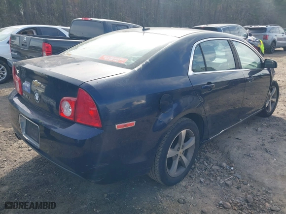 2011 Chevrolet Malibu LT w/1LT with VIN 1G1ZC5E17BF361554, listed as a IAAI auction lot 41684814 with 215,470 mi miles. Bid and sale history available at carsss.com. Image 4.
