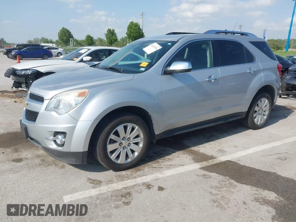 2011 Chevrolet Equinox 2LT z VIN 2CNFLNEC0B6287590, wystawiony jako IAAI lot #42123526 z przebiegiem 80 501 mil mil oraz . Historia ofert i sprzedaży dostępna na DreamBid. Obrazek 19.