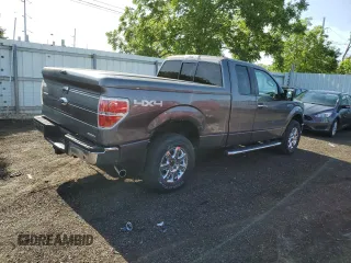 2014 Ford F-150 XL with VIN 1FTFX1EFXEFB09076, listed as a Copart auction lot 62085865 with 113,078 mi miles and Clean title. Bid and sale history available at DreamBid. Image 3.