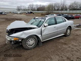 2003 Buick LeSabre Custom with VIN 1G4HP54K73U288180, listed as a Copart auction lot 51115245 with 0 mi miles and Clean Title. Bid and sale history available at carsss.com. Image 1.