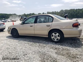 2003 Chevrolet Malibu LS with VIN 1G1NE52JX3M656822, listed as a Copart auction lot 68388524 with 161,222 mi miles and Salvage Title. Bid and sale history available at carsss.com. Image 2.