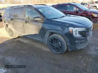 2023 GMC Terrain SLE with VIN 3GKALMEG3PL121003, listed as a Copart auction lot 44304175 with 30,096 mi miles and Non Repairable. Bid and sale history available at DreamBid. Image 4.
